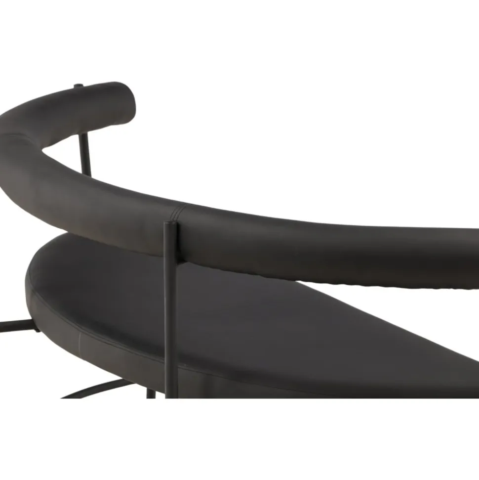 Stallhagen x Josefin Lustig sittbänk - Svart PU