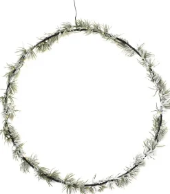 Starlight krans med LED-ljus Ø40 cm