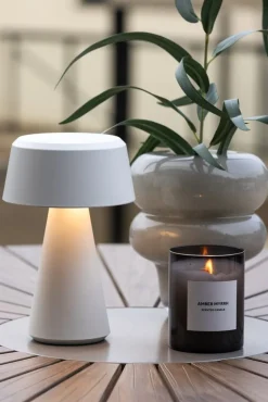 Statford bordslampa - Vit