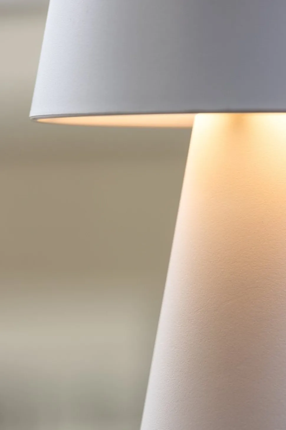 Statford bordslampa - Vit