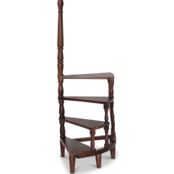 Stege för bibliotek mahogny - Felix + Textilrengöring för möbler