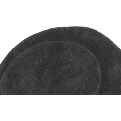 Sten matta 50 x 75 cm - Mörkgrå