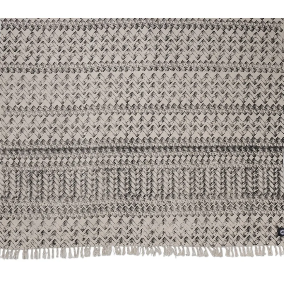 Stentvättad bomullsmatta Nottingham - Olika storlekar