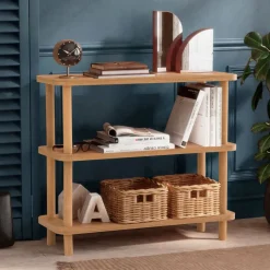 Step bokhylla - Furu