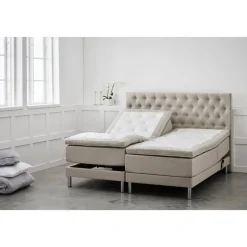 Ställbar dubbelsäng Sence 5-zons 2x90 cm - Valfri färg