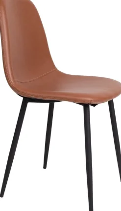 Stockholm Matstol - Ljusbrun/svart