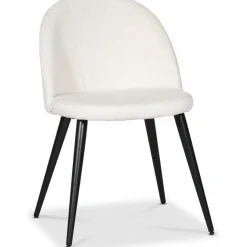 Stol beige manchester - Alice + Stolsdyna