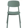 Stol grön plast stapelbar - Arkimedes + Rengöringsmedel för utemöbler