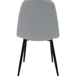 Stol i grått tyg - Carisma + Textilrengöring för möbler