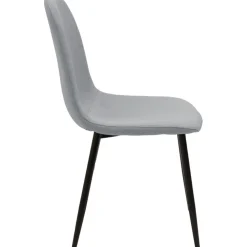 Stol i grått tyg - Carisma + Möbeltassar