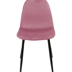 Stol i rosa sammet - Carisma + Möbeltassar