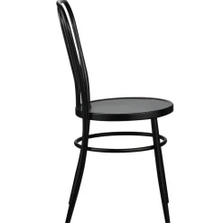 Stol i svart metall - No18