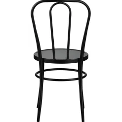 Stol i svart metall - No18