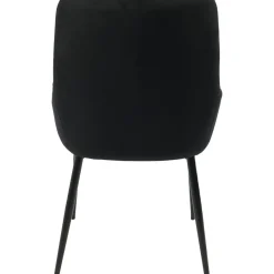 Stol i svart sammet - Theo