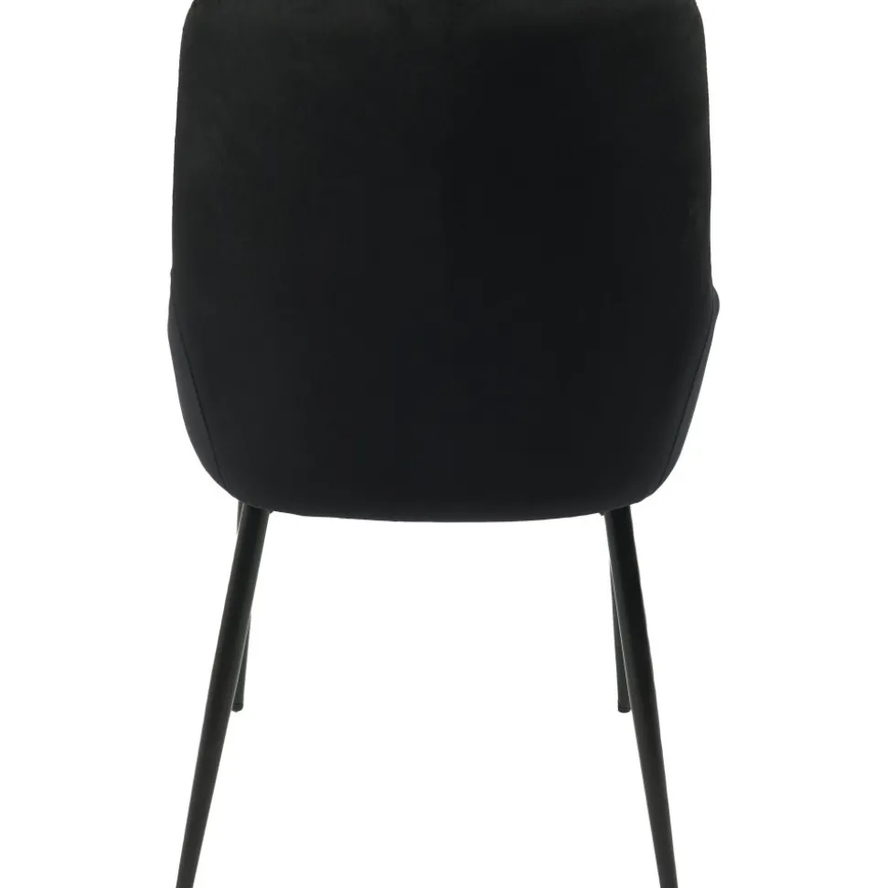 Stol i svart sammet - Theo