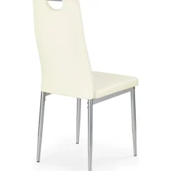 Stol Jacob - Krämvit (PU)