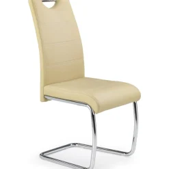 Stol John - Beige/krom