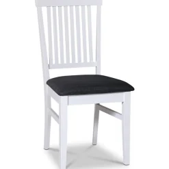 Stol med grå tygsits - Fårö