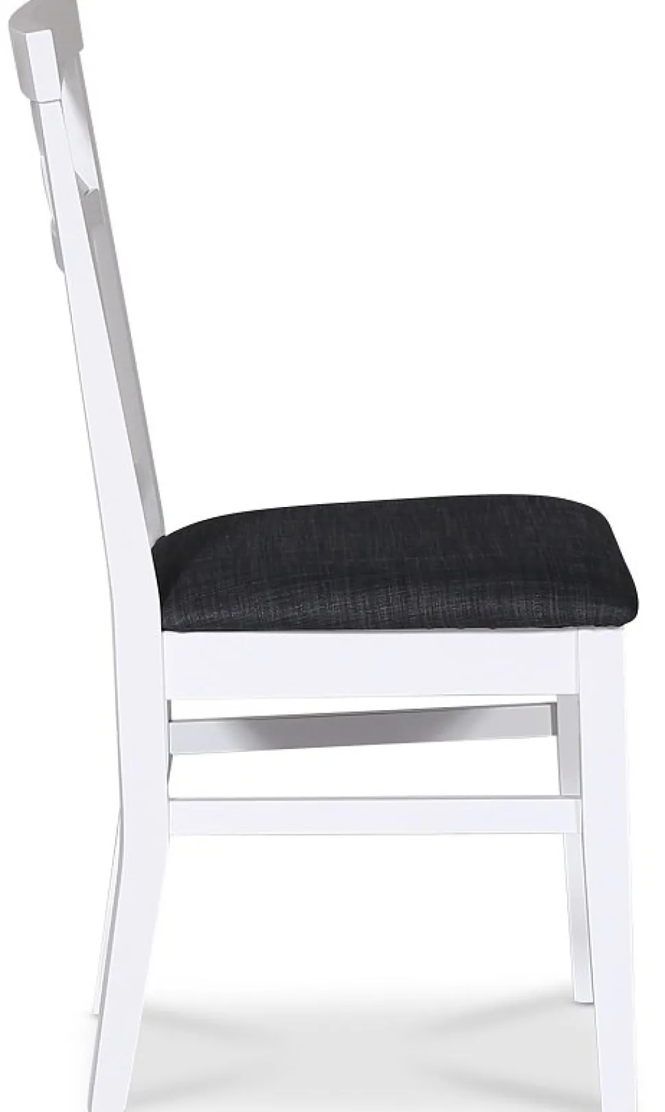 Stol med kryss i ryggen, grå sits - Skagen + Textilrengöring för möbler