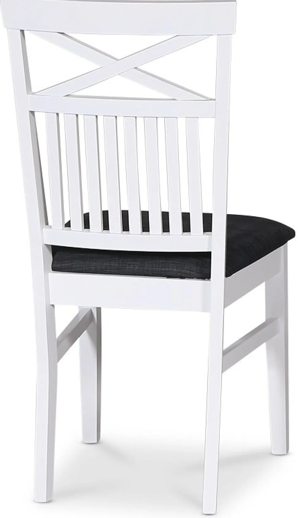 Stol med kryss i ryggen, grå sits - Skagen + Textilrengöring för möbler