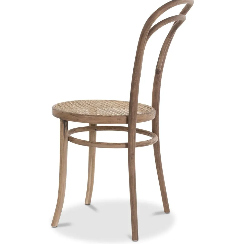 Stol med rottingsits No 14 + Fläckborttagare för möbler