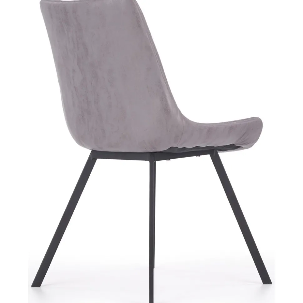 Stol Myron - Grå vintage