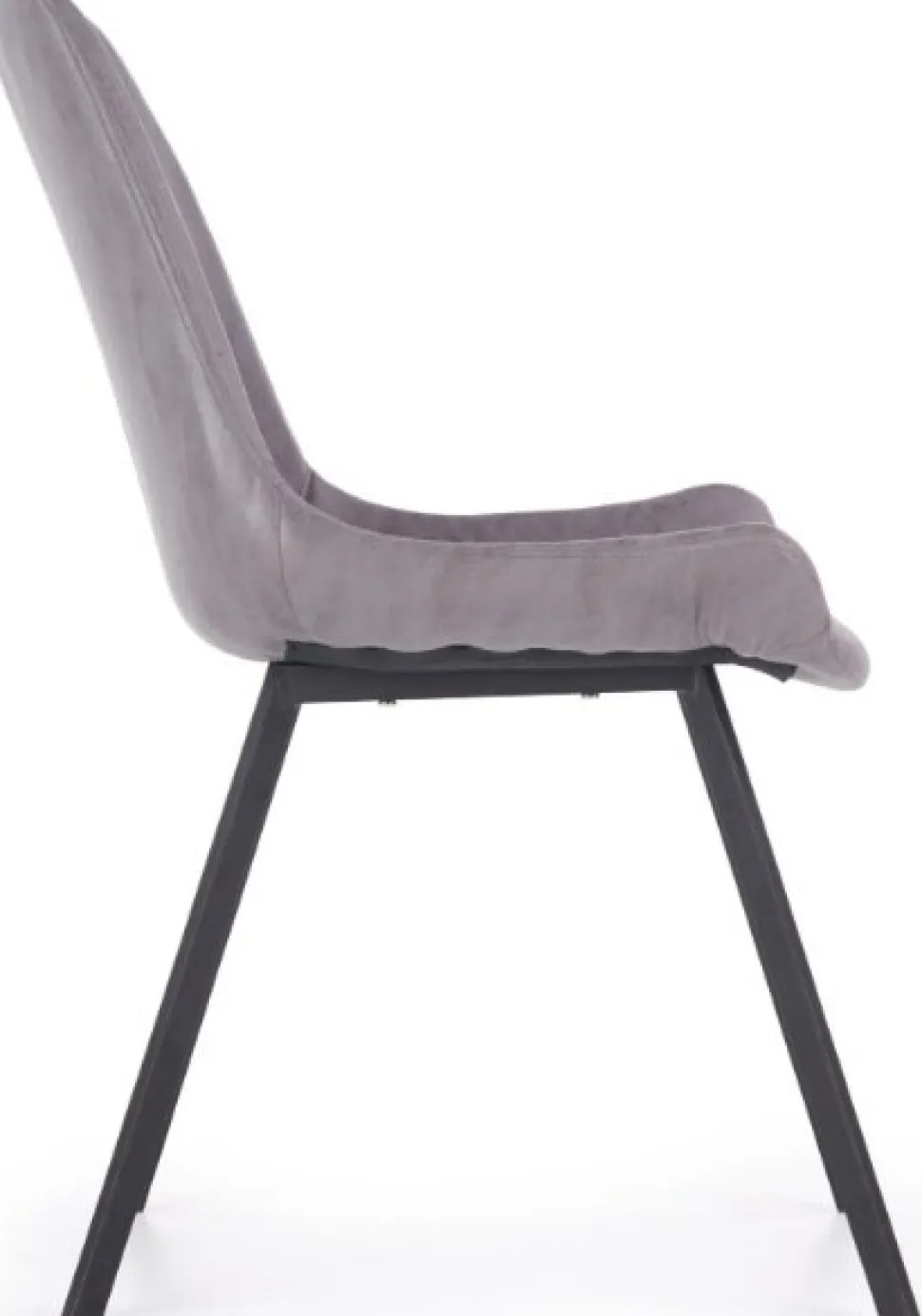 Stol Myron - Grå vintage