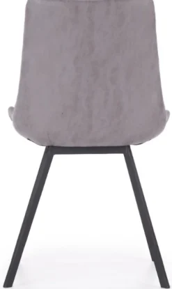 Stol Myron - Grå vintage