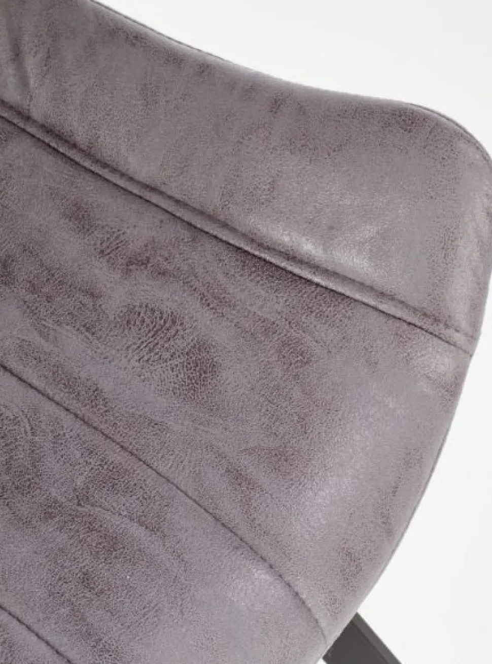 Stol Myron - Grå vintage + Textilrengöring för möbler