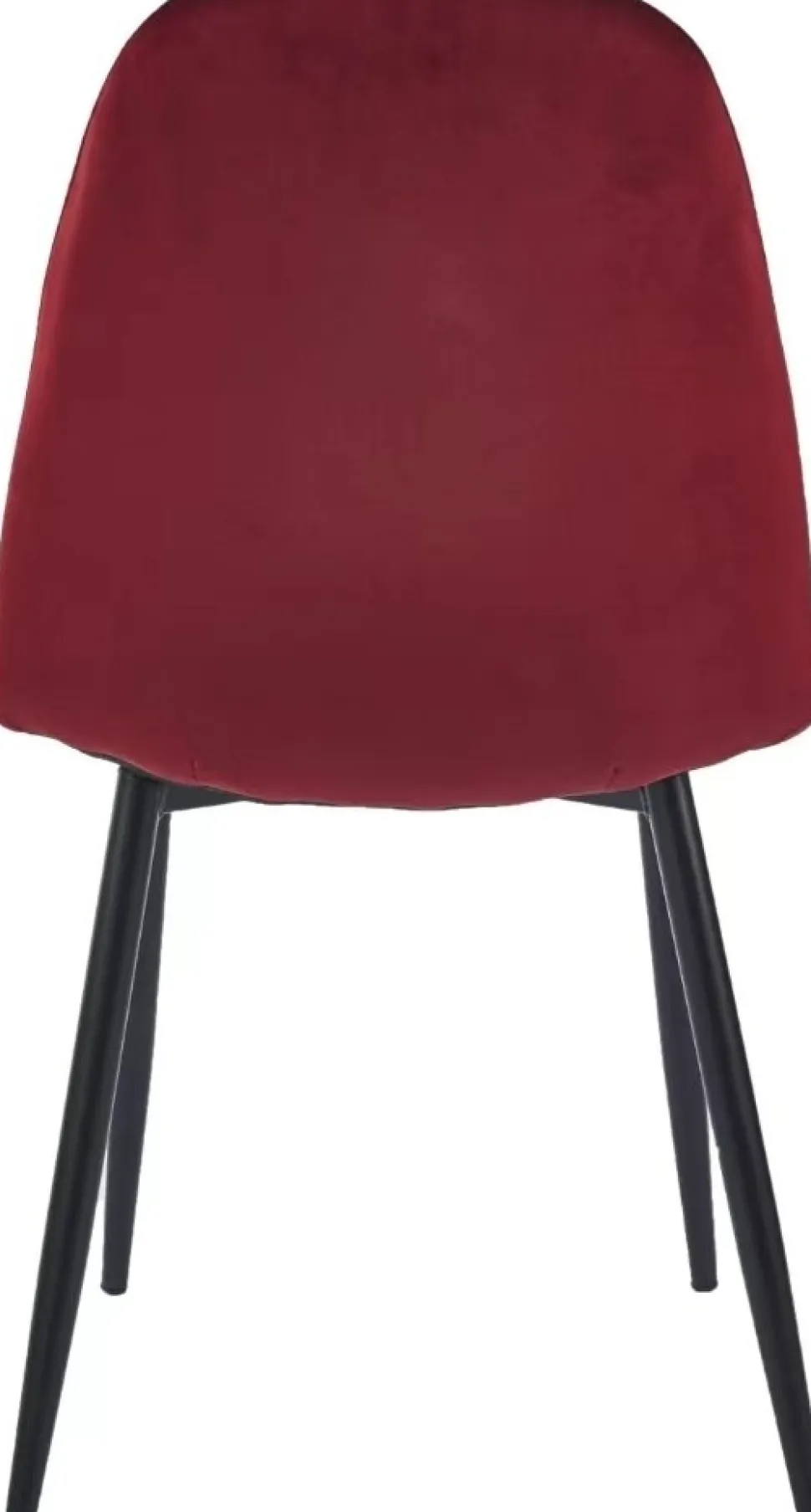 Stol vinröd sammet - Carisma + Textilrengöring för möbler