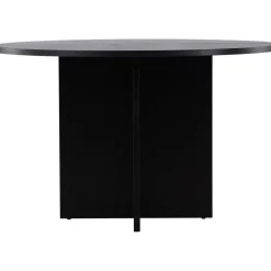 Strada matbord 120-170 x 120 cm - Svart