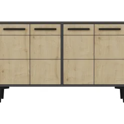 Stria skänk - Antracit/safir ek