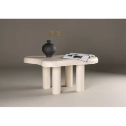 Strömstad soffbord - Vit