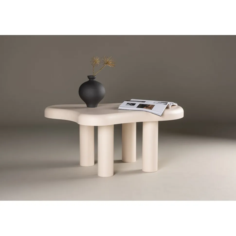 Strömstad soffbord - Vit