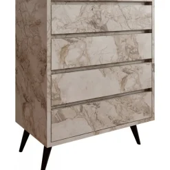 Suvera byrå - Vit marmor