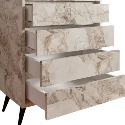 Suvera byrå - Vit marmor