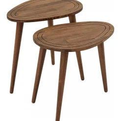 Sweet satsbord 50 x 33 cm - Valnöt