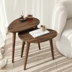 Sweet satsbord 50 x 33 cm - Valnöt