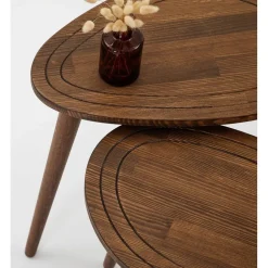 Sweet satsbord 50 x 33 cm - Valnöt