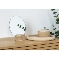 Table spegel - Beige