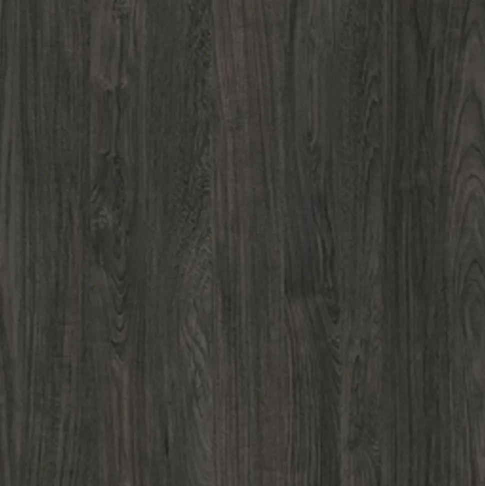 Tamara komplett kök 240 cm - Grå marmor/svart/grå