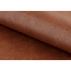 Tampa barstol - Brun PU/svart