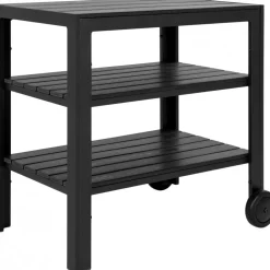 Taormina serveringsvagn - Svart