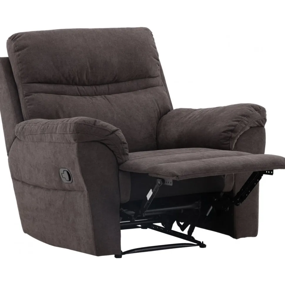 Taranto fåtölj - Brun