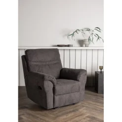 Taranto fåtölj - Brun