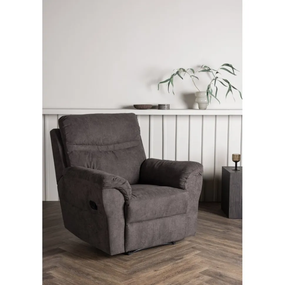 Taranto fåtölj - Brun