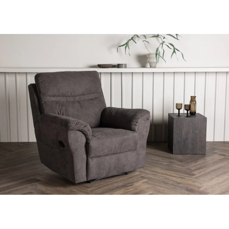 Taranto fåtölj - Brun