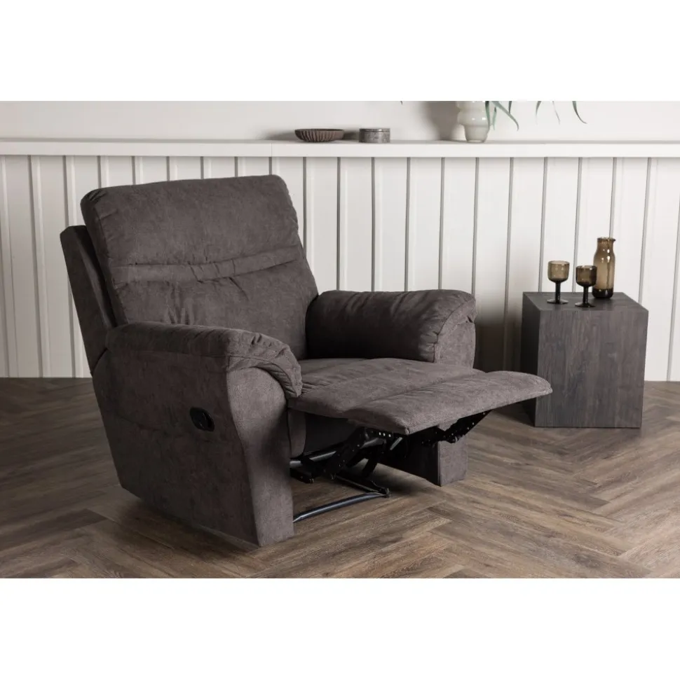 Taranto fåtölj - Brun