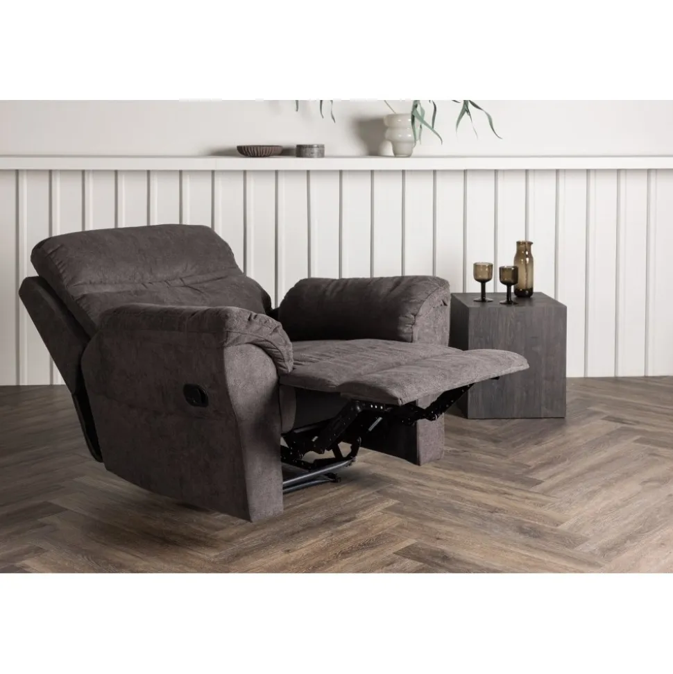 Taranto fåtölj - Brun