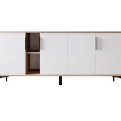 Tarz skänk - Ek/vit